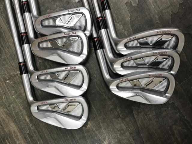 狭山□【中古】 アイアンセット アキラ PROTOTYPE KS201 KBSTOUR C