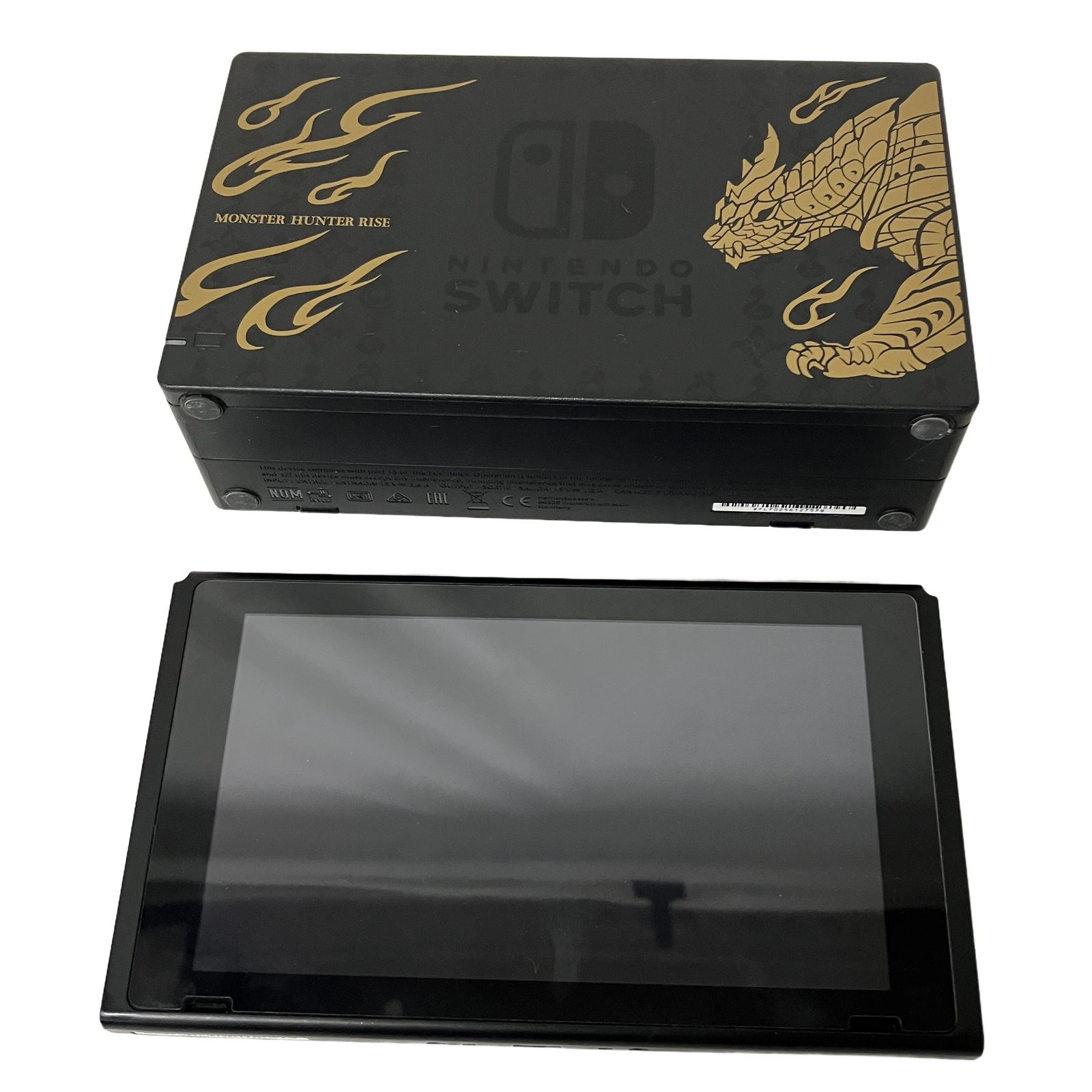 Nintendo Switch HAC-001 モンスターハンターライズ スペシャルエディション 中古S11258515