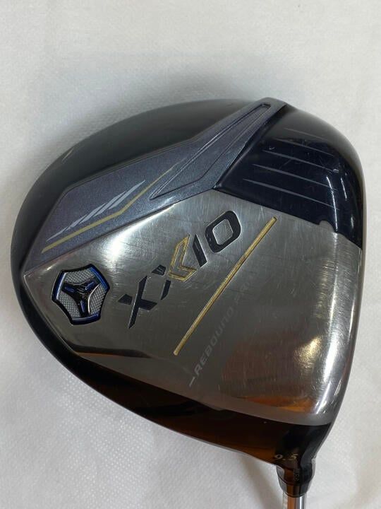 ダンロップ　XXIO 13 ネイビー　9.5度　Miyazaki AX-3 DST　Rフレックス　ドライバー　中古　ゴルフドゥ！倉敷笹沖店【最短即日発送】