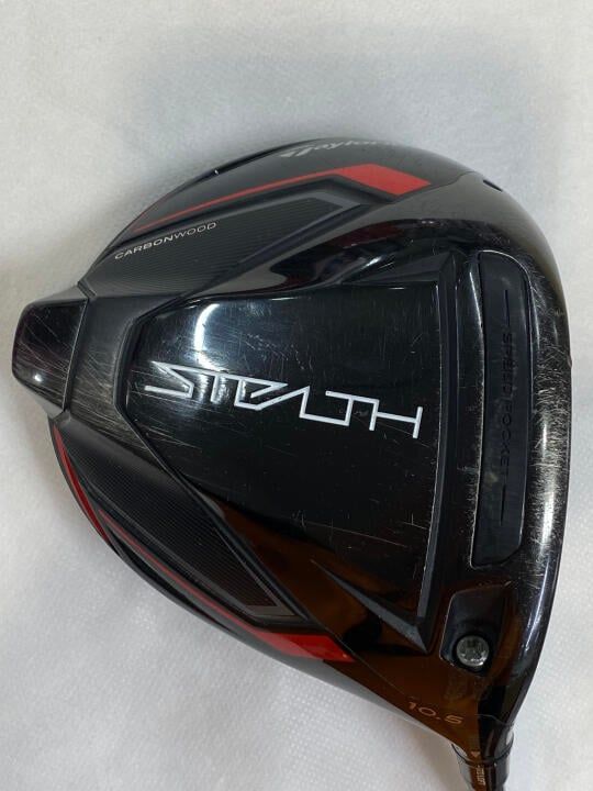 テーラーメイド　STEALTH　10.5度　TENSEI RED TM50　Sフレックス　ドライバー　中古　ゴルフドゥ！倉敷笹沖店【最短即日発送】