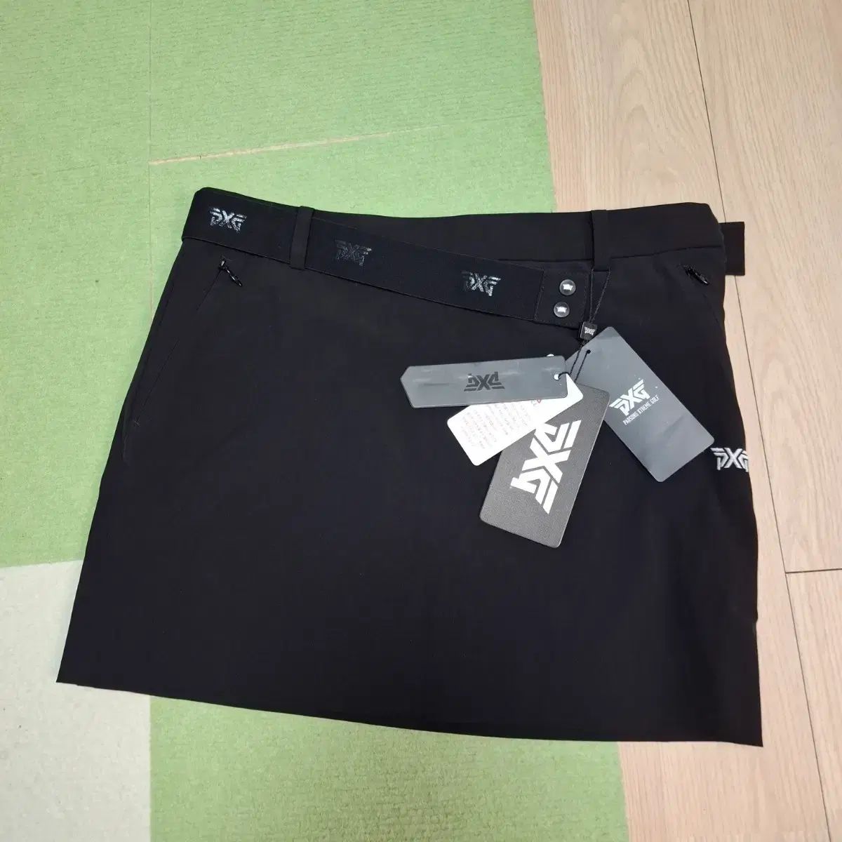 PXG レディース ゴルフ スカート ブラック 新品
