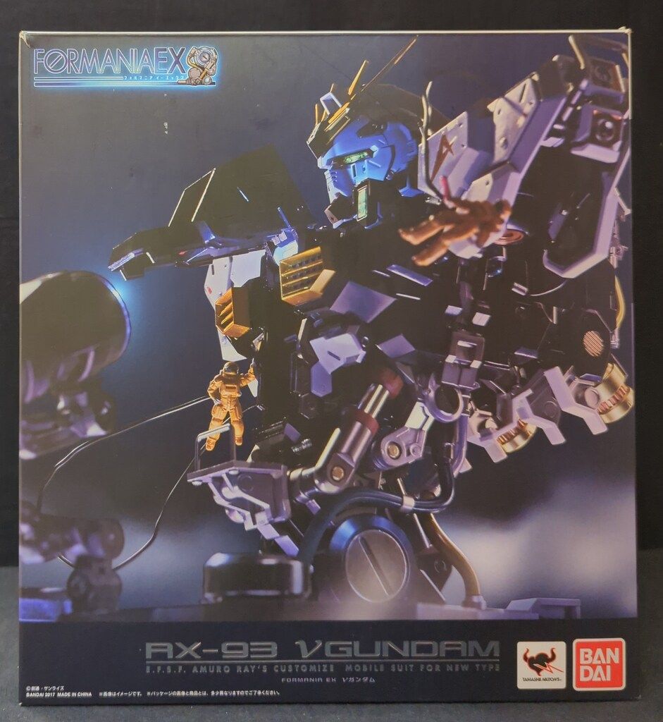 バンダイ FORMANIA EX 機動戦士ガンダム 逆襲のシャア νガンダム