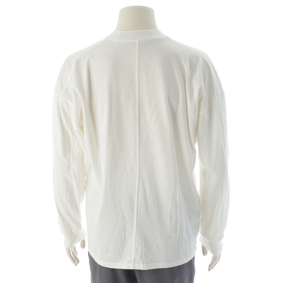 ザロウ DRAGO TOP ロングスリーブ シアー クルーネック 長袖シャツ 288