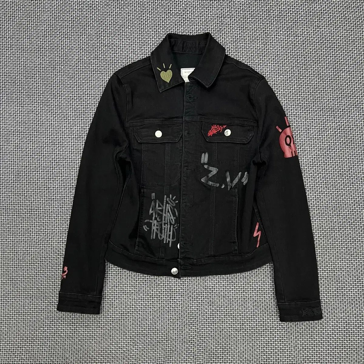 ZADIG&VOLTAIRE ザディグ・エ・ヴォルテール ブラック デニムジャケット