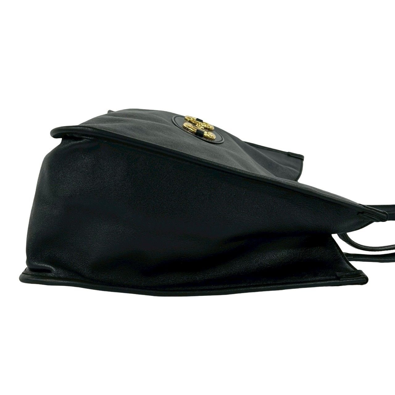 極 美品 GUCCI グッチ ホースビット 1955 金具 レザー 本革 トート 