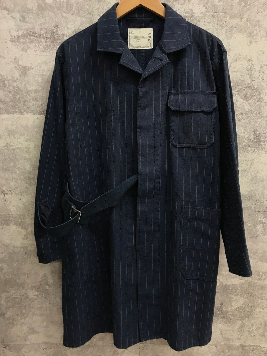 Sacai サカイ ベルテッドコート【F1317-004】 Sacai サカイ ベルテッドコート【F1317-004】 - メルカリ