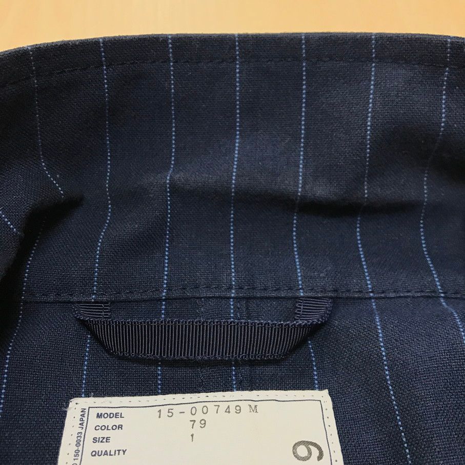 Sacai サカイ ベルテッドコート【F1317-004】 - メルカリ
