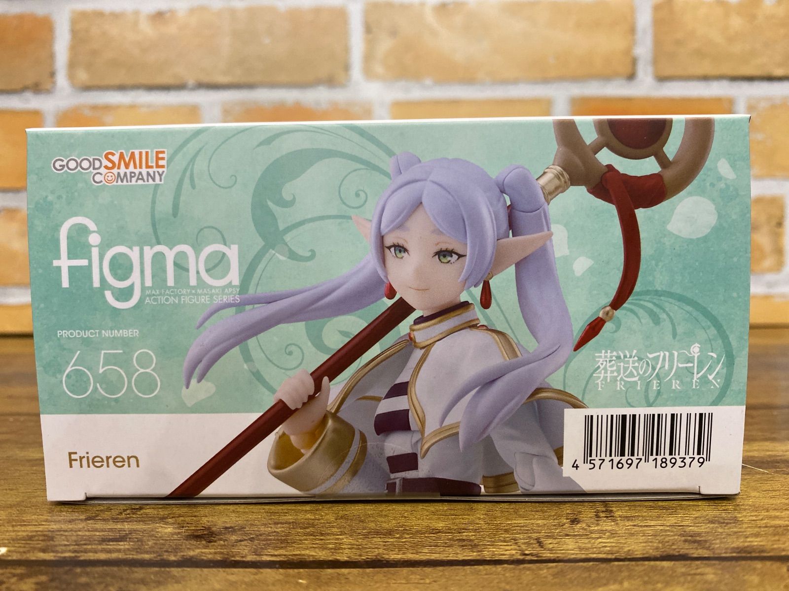 新品未開封】 figma 葬送のフリーレン フリーレン ノンスケール 塗装 