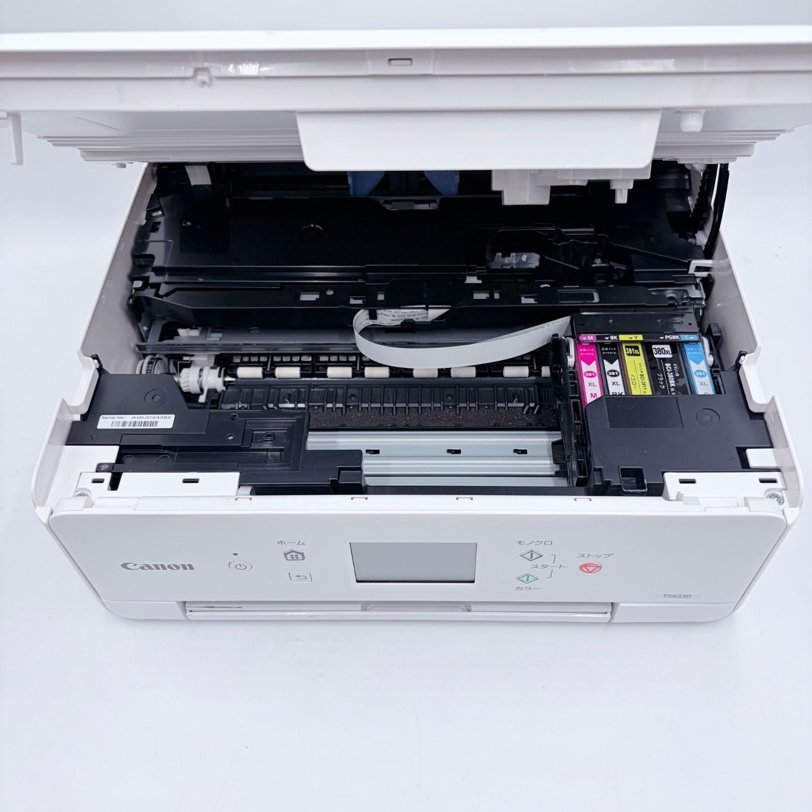 極美品 Canon TS6330 印刷枚数1590枚 極美品 TS6330 印刷枚数8414