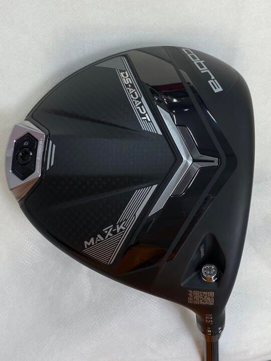 コブラ　DS-ADAPT MAX K　10.5度　SPEEDER NX for Cobra(DS-ADAPT)　Sフレックス　ドライバー　中古　ゴルフドゥ！倉敷笹沖店【最短即日発送】