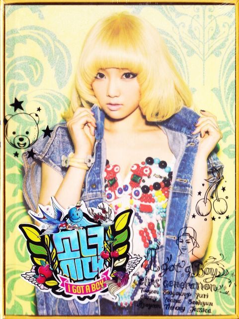 少女時代テヨン 他CD DVDセット CD 【】少女時代 4集 I Got a Boy テヨン Ver. (韓国盤)