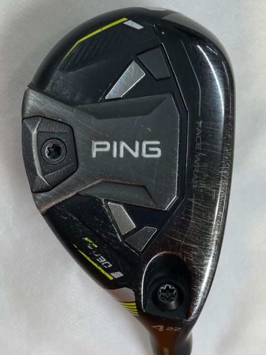ピン　G430　22度　Tour AD VF95S　Sフレックス　ユーティリティ　中古　ゴルフドゥ！倉敷笹沖店【最短即日発送】