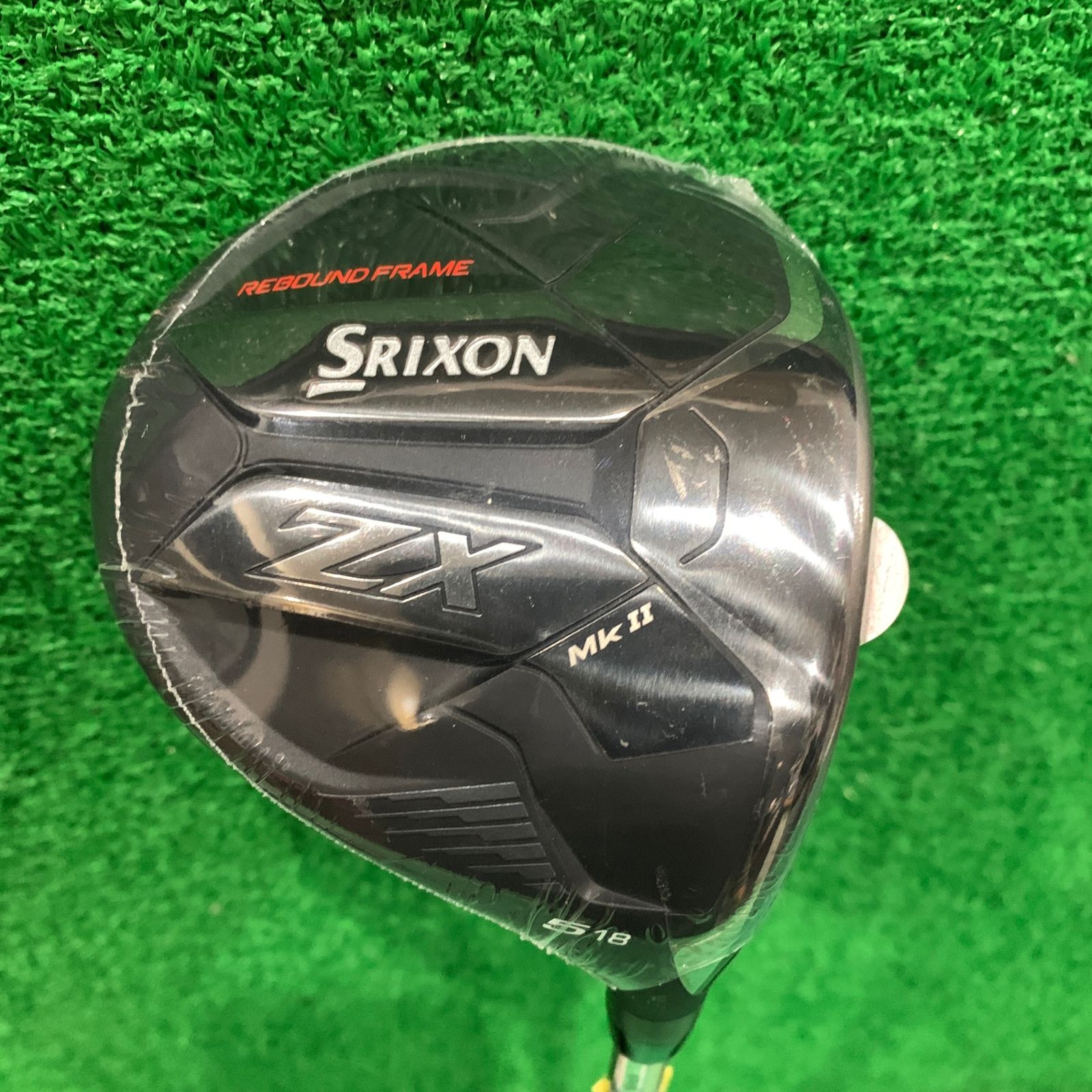 ◇◇ダンロップ スリクソン ZX MkⅡ 18度 Diamana by Srixon S