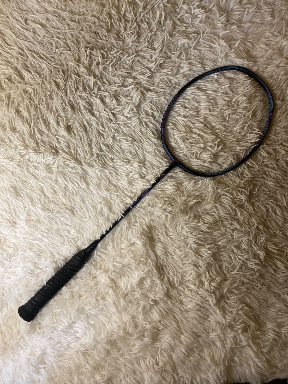 【中古】バドミントン　ラケット　ACROSPEED 6