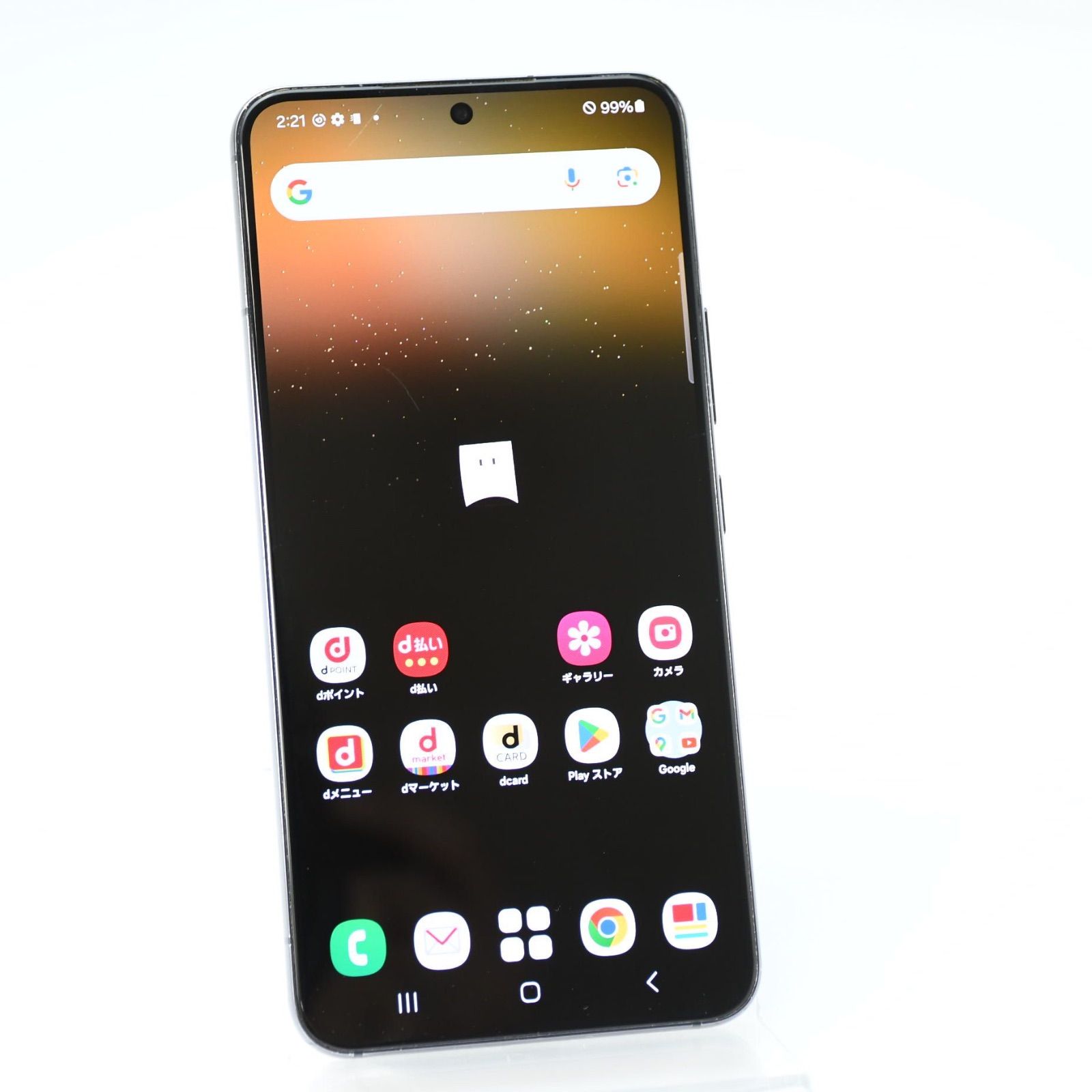 【電池良好】 docomo SIMフリー Galaxy S22 SC-51C ファントムブラック