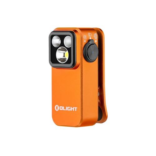 OLIGHT(オーライト) Oclip Pro S ledライト クリップライト ランニング 懐中電灯 小型 5つの光源 600ルーメン 軽量 USB-C充電式 アウトドア 登山 犬散歩 ウォーキング ハイキング 点検 レジン用 ペットの尿検 17dc9e52
