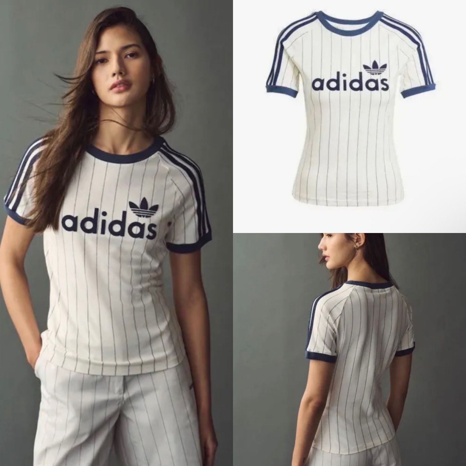 ☆ adidas ☆ Linear Cali Graphic T-Shirt S
