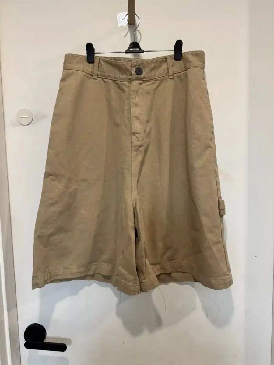 LE 17 SEPTEMBRE オーバーダイ加工 バミューダ パンツ