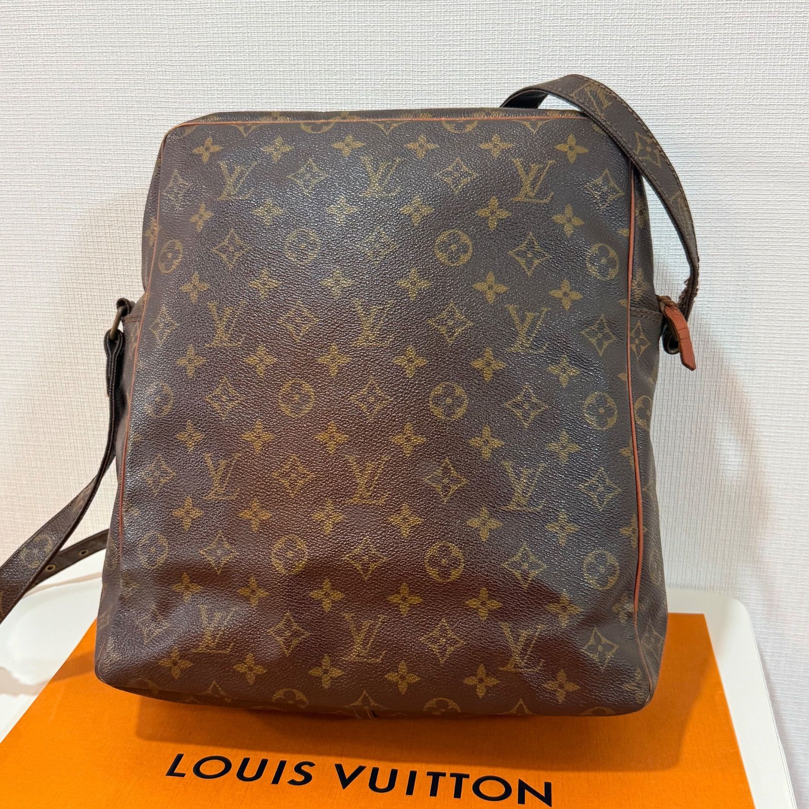 LOUIS VUITTON ルイヴィトン マルソー モノグラム ショルダー 美品