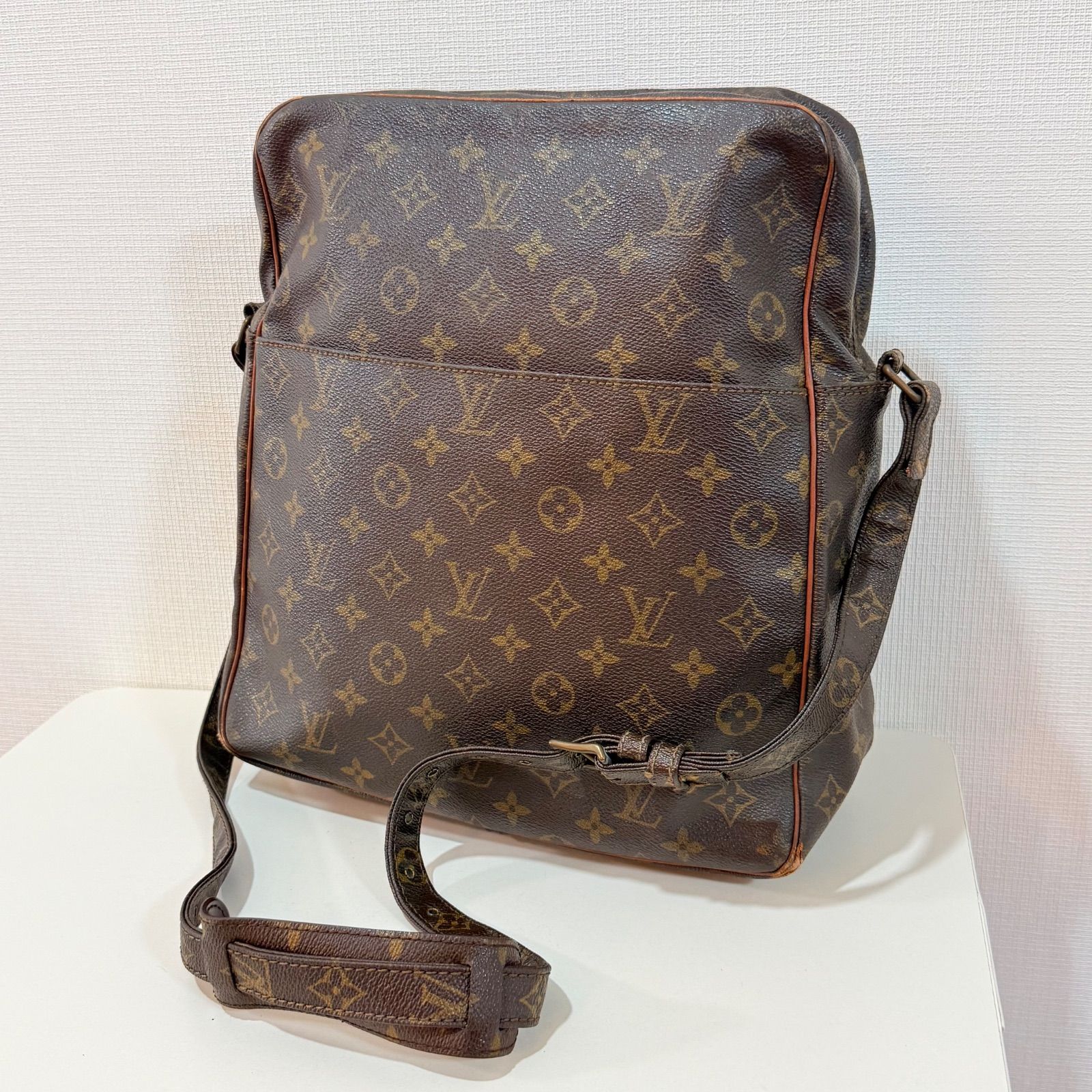 LOUIS VUITTON ルイヴィトン マルソー モノグラム ショルダー 美品