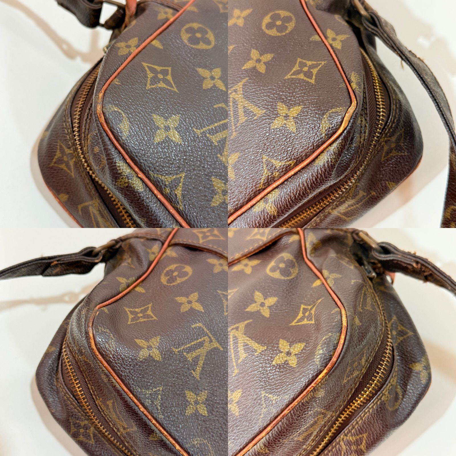 LOUIS VUITTON ルイヴィトン マルソー モノグラム ショルダー 美品 LOUIS VUITTON ルイヴィトン マルソー モノグラム ショルダー 美品