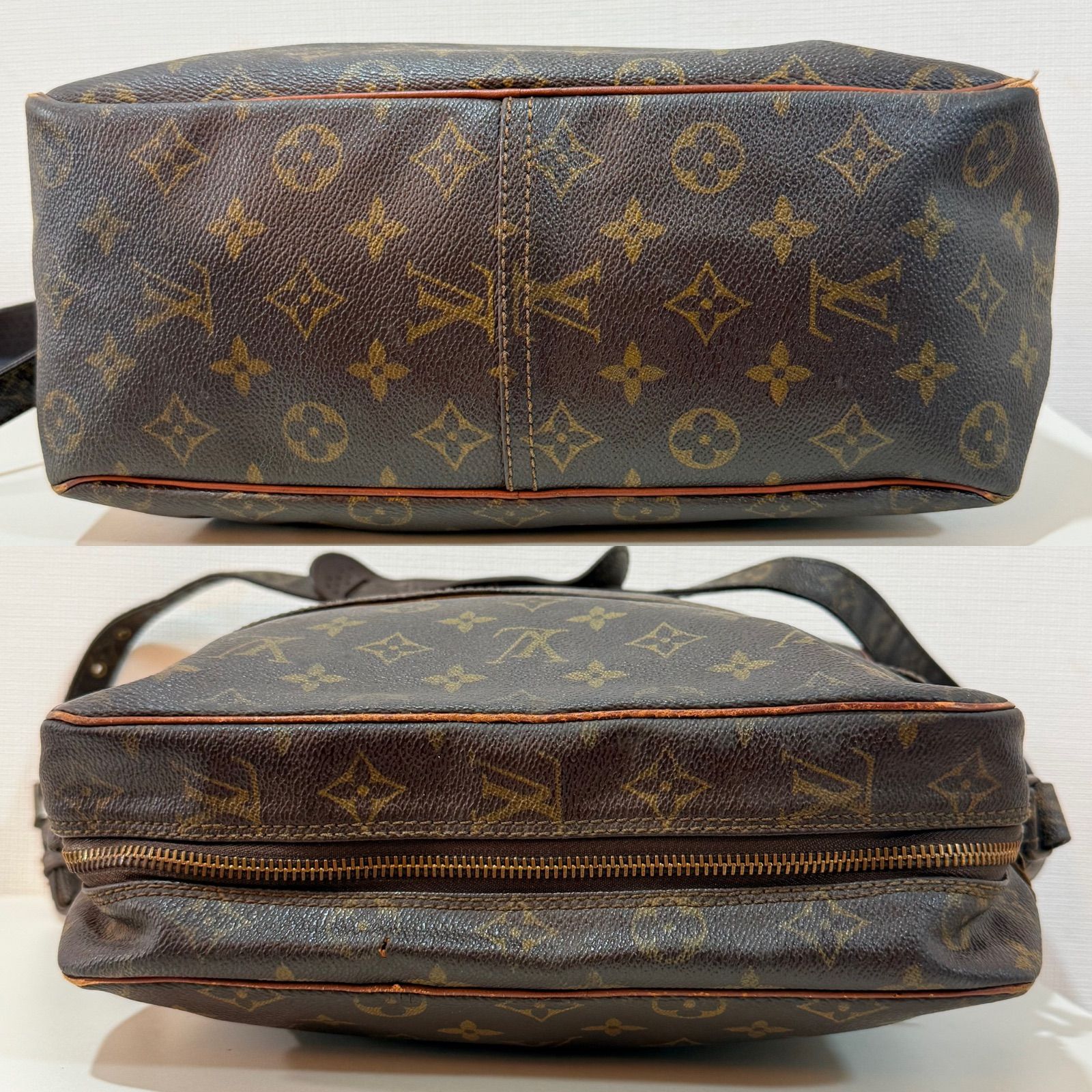 LOUIS VUITTON ルイヴィトン マルソー モノグラム ショルダー 美品