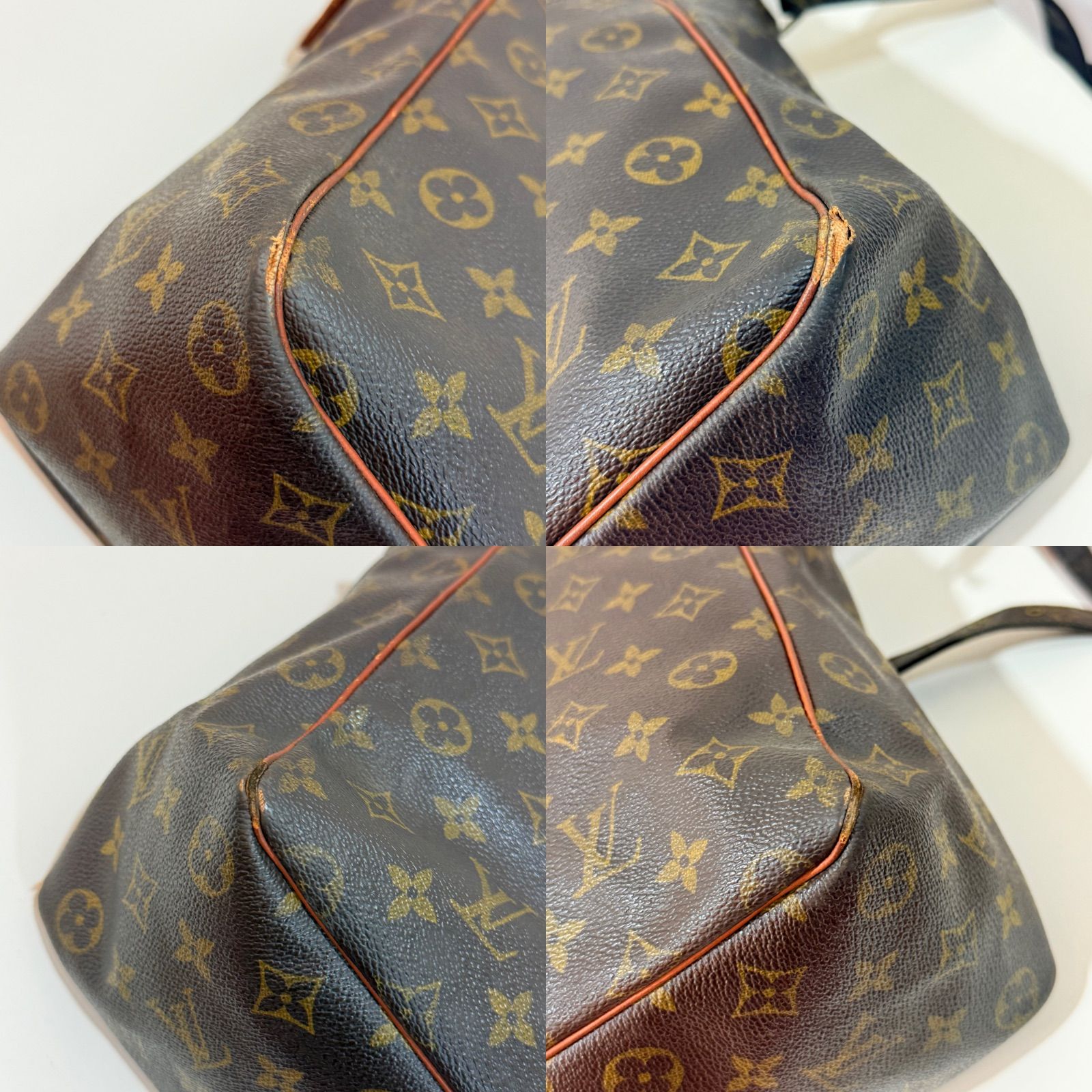 LOUIS VUITTON ルイヴィトン マルソー モノグラム ショルダー 美品 