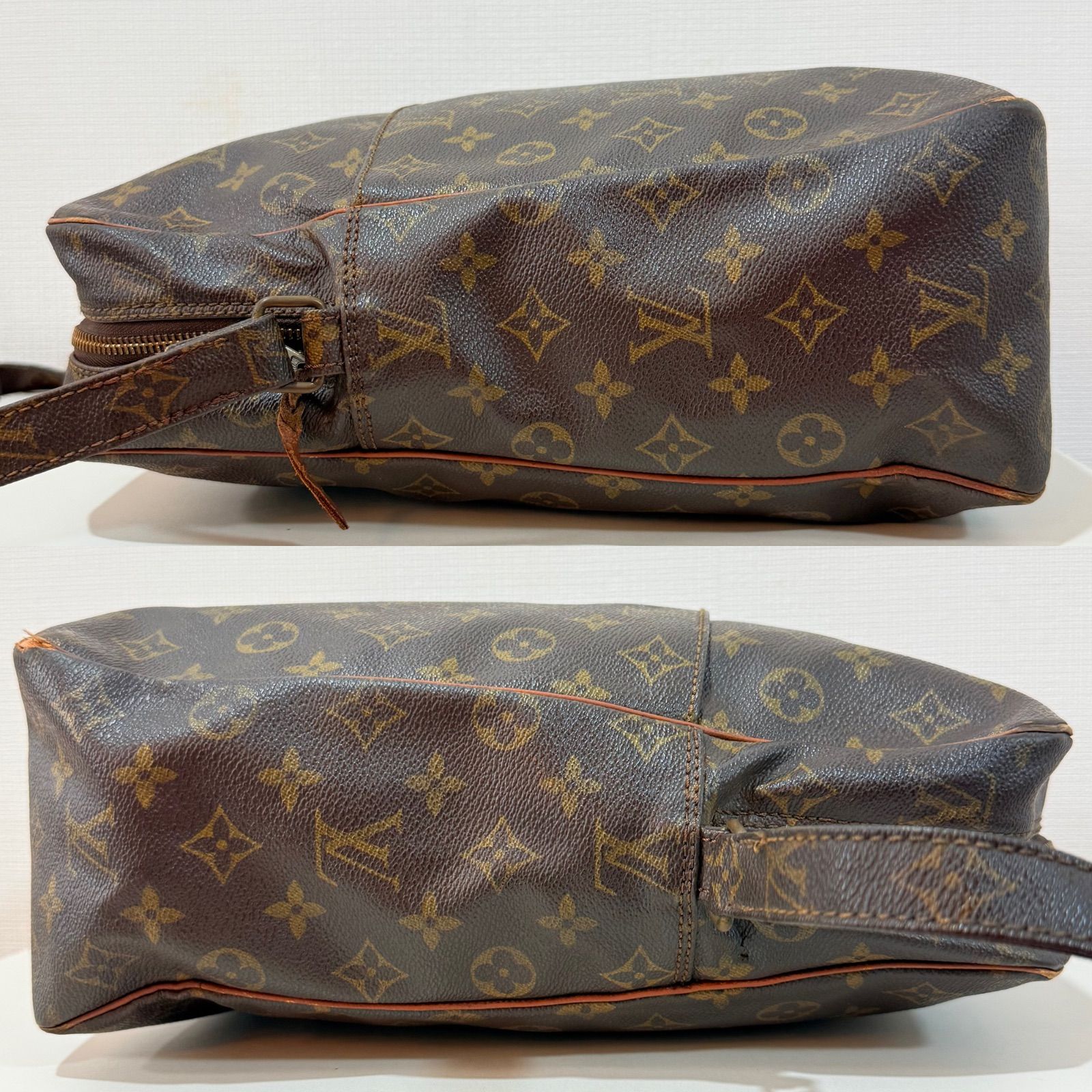 LOUIS VUITTON ルイヴィトン マルソー モノグラム ショルダー 美品