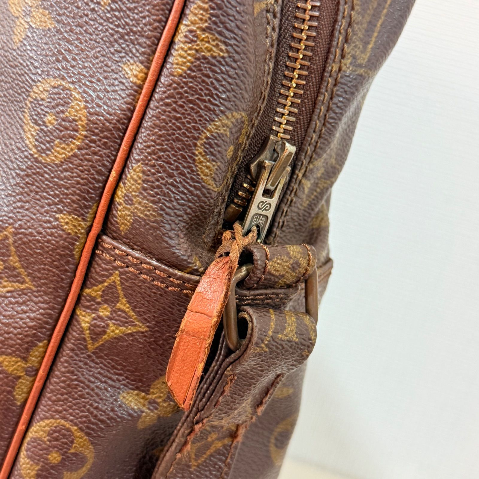 LOUIS VUITTON ルイヴィトン マルソー モノグラム ショルダー 美品