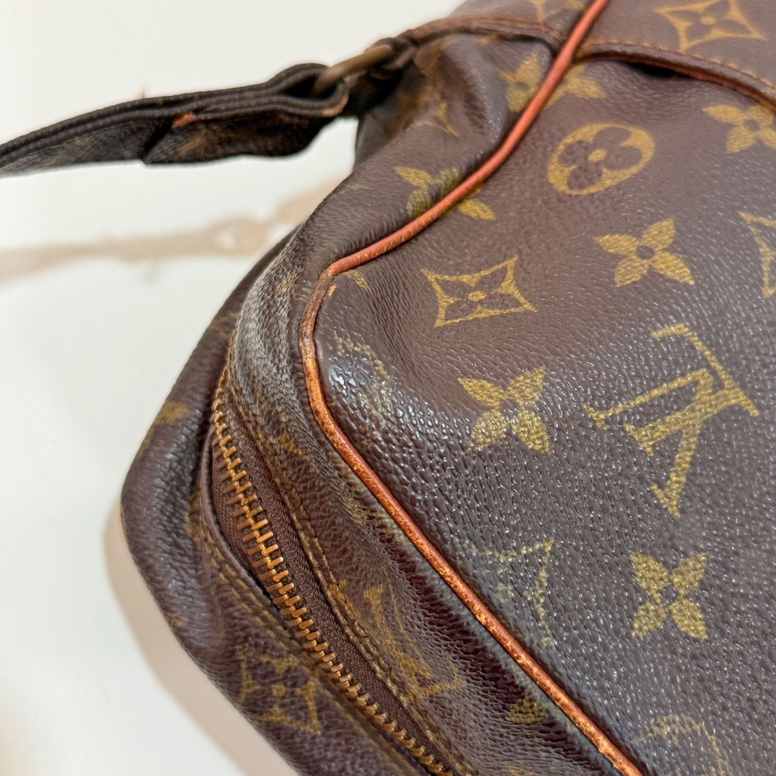 LOUIS VUITTON ルイヴィトン マルソー モノグラム ショルダー 美品 