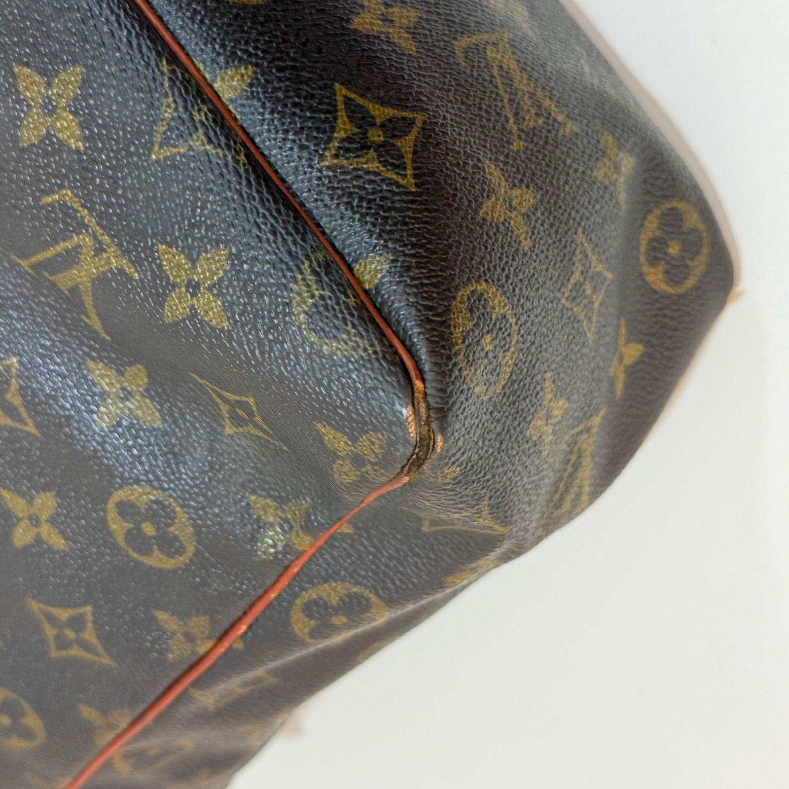 LOUIS VUITTON ルイヴィトン マルソー モノグラム ショルダー 美品 