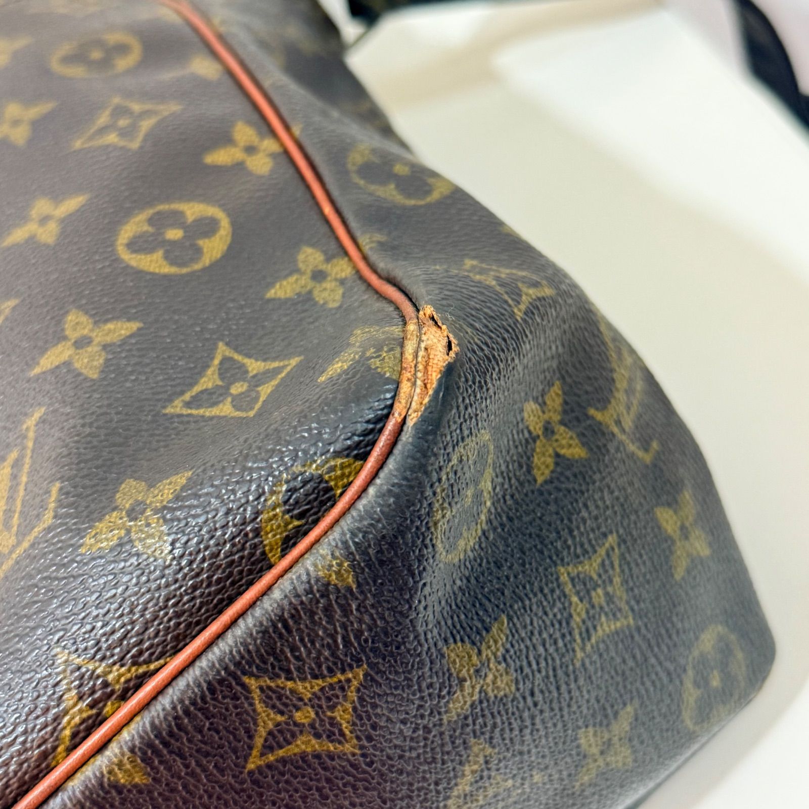LOUIS VUITTON ルイヴィトン マルソー モノグラム ショルダー 美品