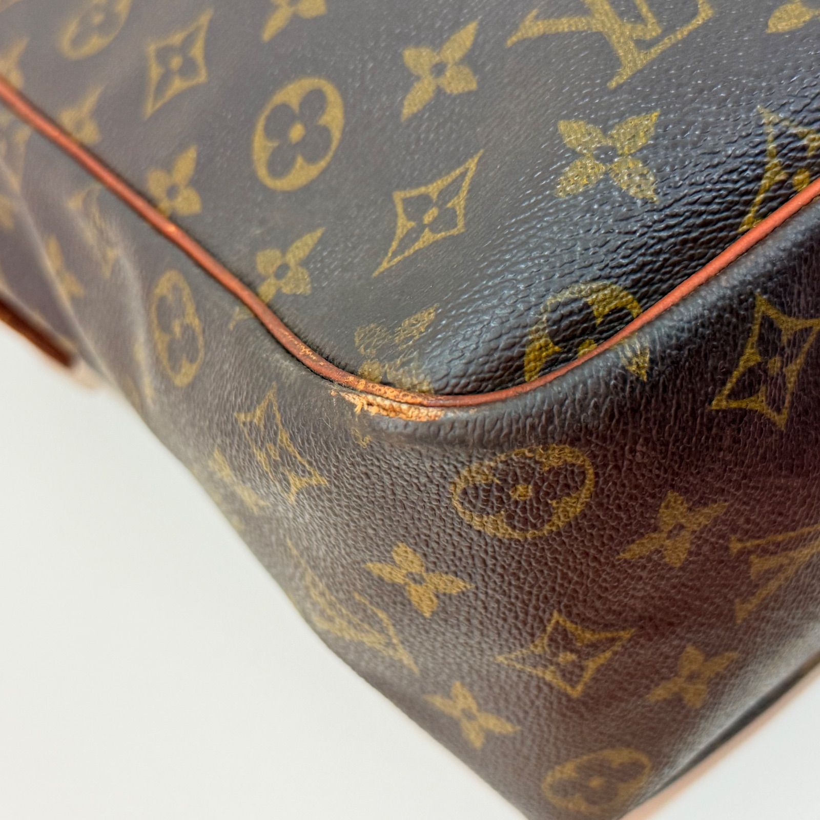 LOUIS VUITTON ルイヴィトン マルソー モノグラム ショルダー 美品
