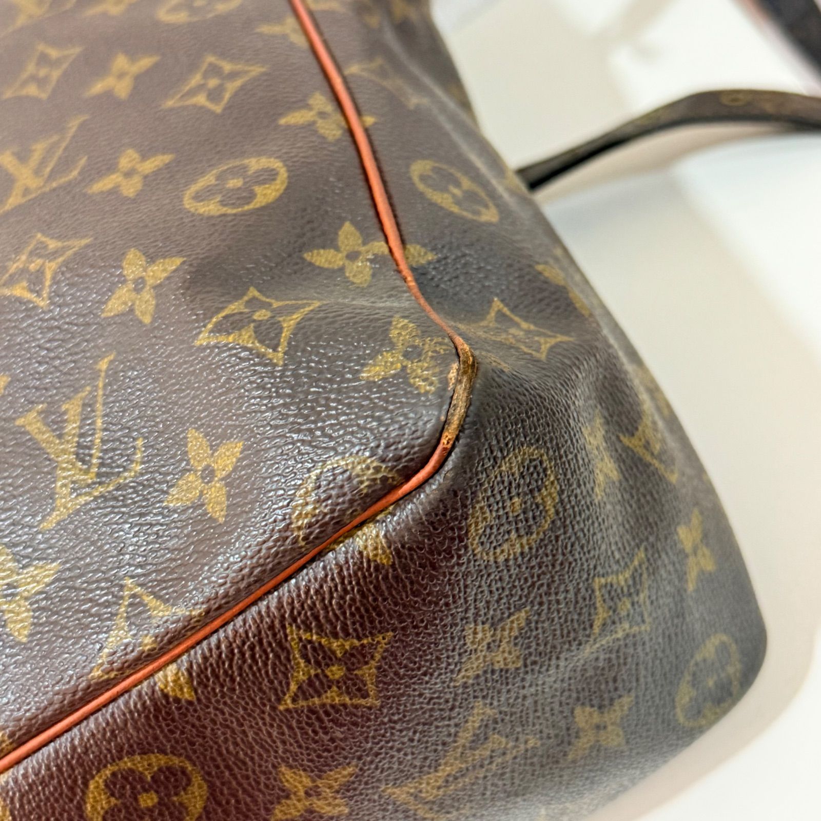 LOUIS VUITTON ルイヴィトン マルソー モノグラム ショルダー 美品