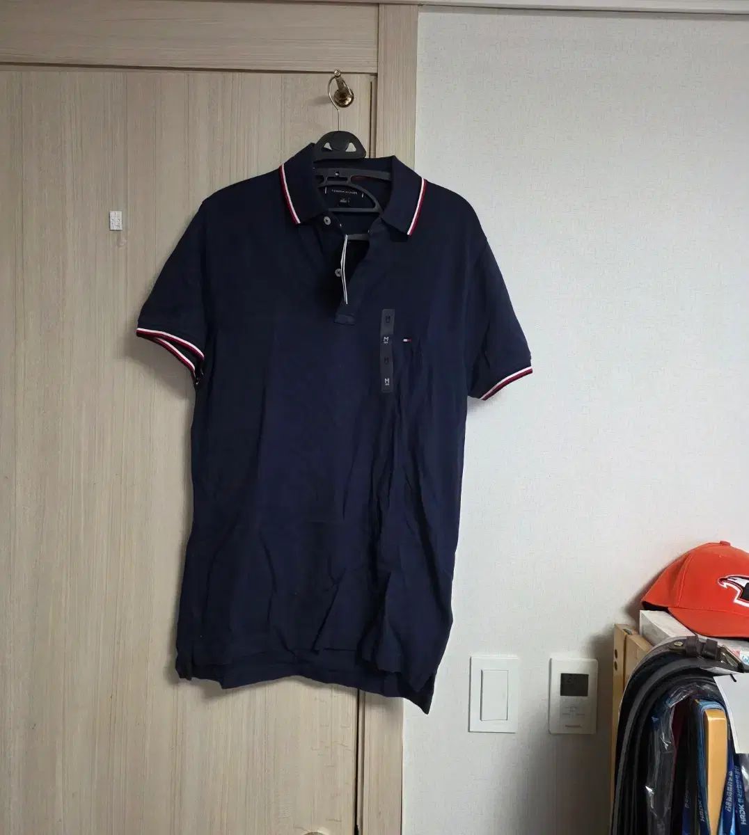 新品 Tommy Hilfiger トミーヒルフィガー ネイビー KARA（カラ） 半袖Tシャツ