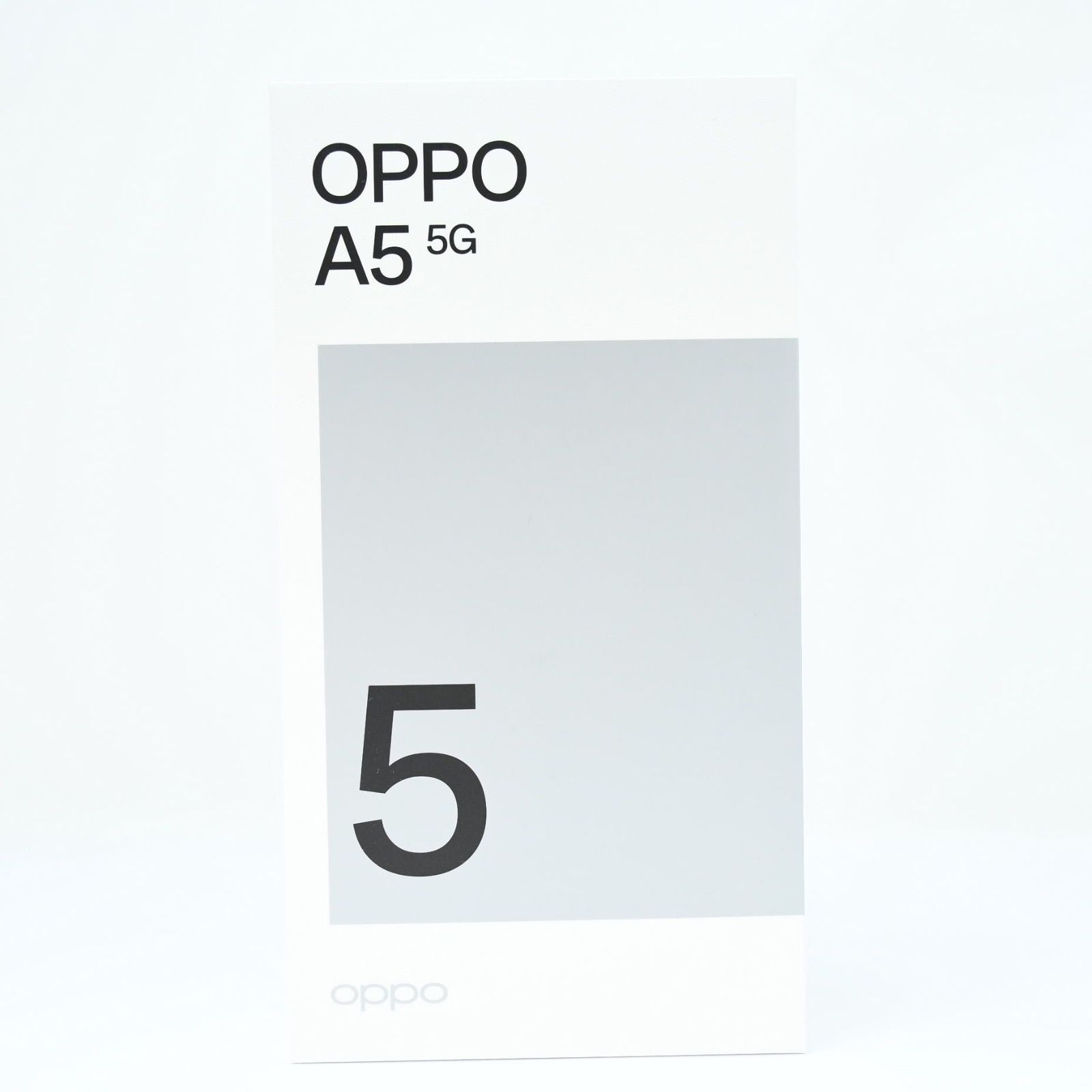 【新品同様】SIMフリーau OPPO A5 5G OPG06 グリーン