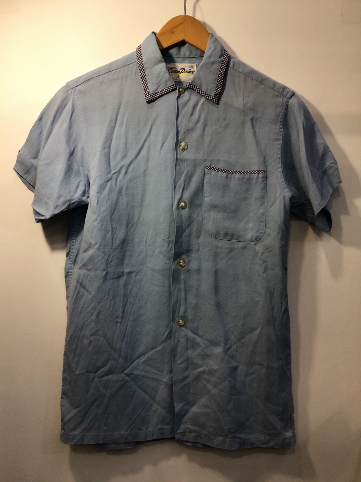 crown prince 60's ボーリングシャツ