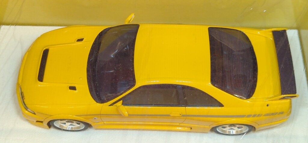 Make Up 1/18 EIDOLON NISMO 400R 1996 イエロー