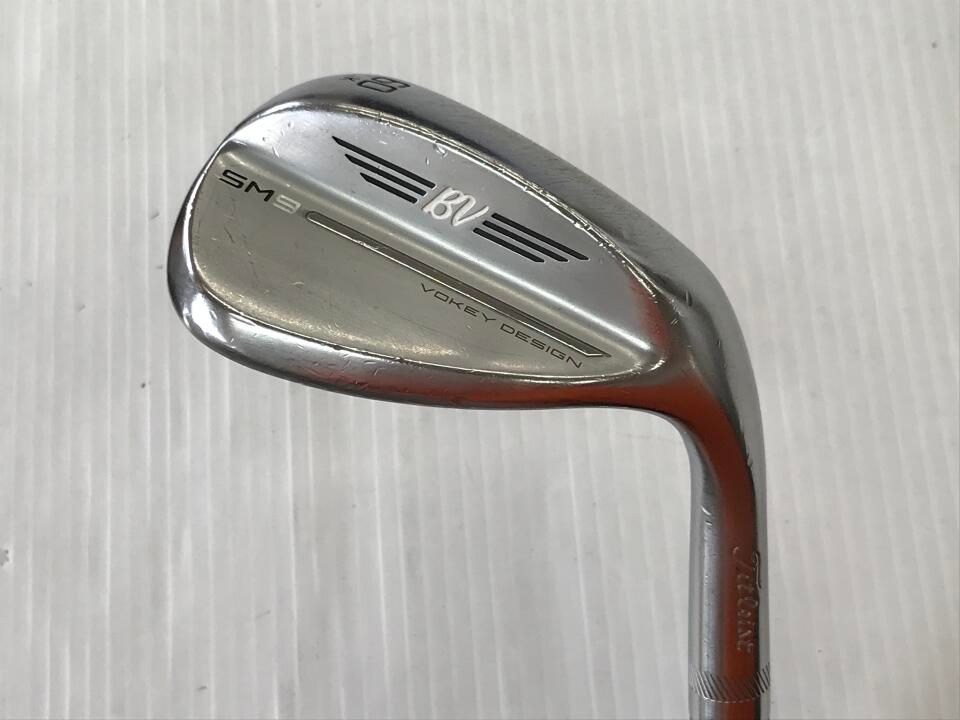 タイトリスト VOKEY SM9 ツアークローム 60度 ダイナミックゴールド S200フレックス ウェッジ 中古 ゴルフドゥ!深谷店【最短即日発送】