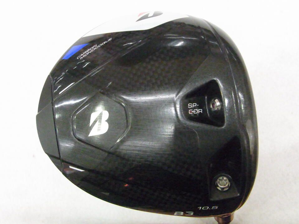 ブリヂストン　B3MAX D　10.5度　VANQUISH BS40 for MAX　Rフレックス　ドライバー　中古　ゴルフドゥ！札幌厚別店【最短即日発送】