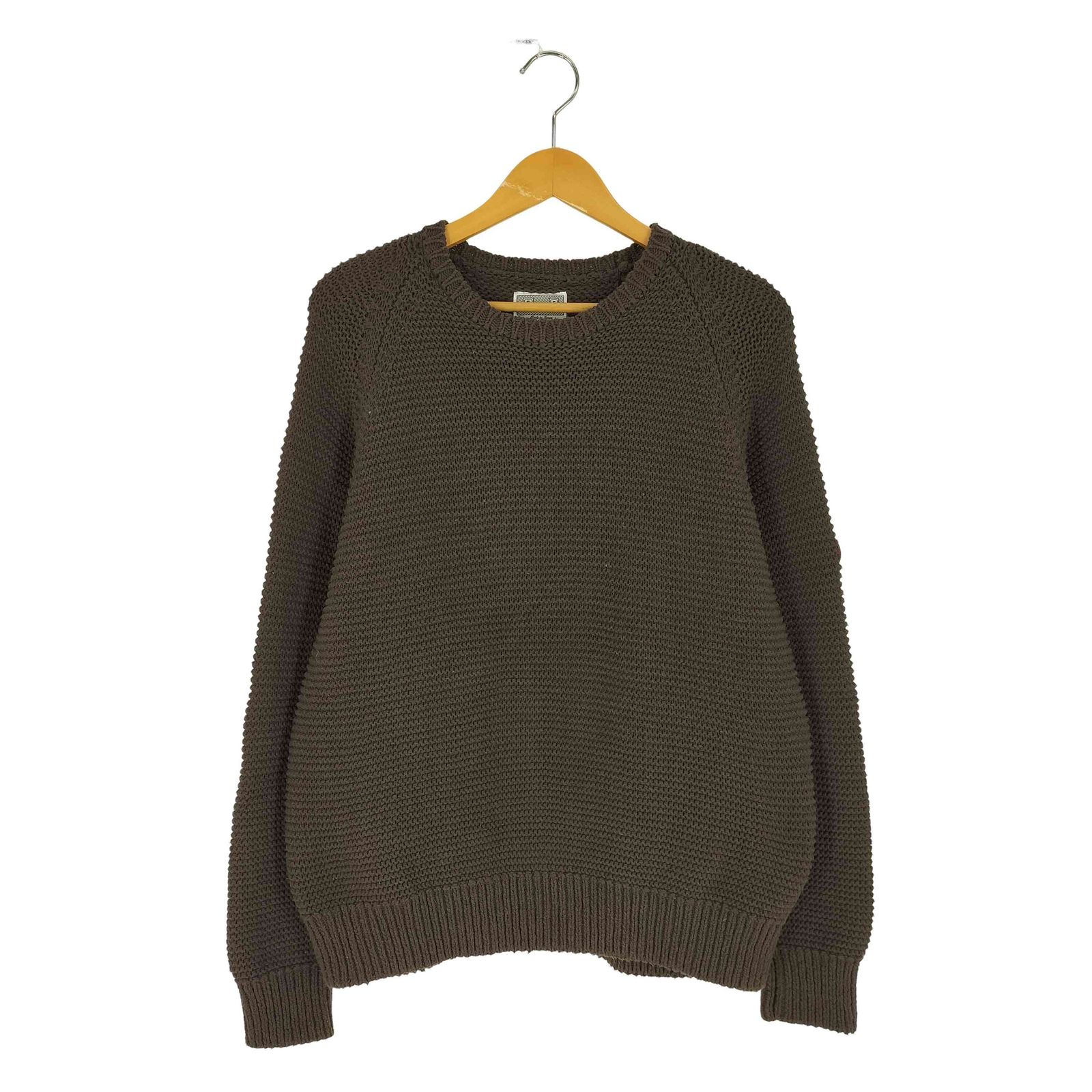 シーイー C.E RAGLAN SLEEVE COTTON KNIT メンズ JPN：M