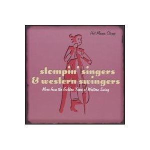 【CD】Stompin' Singers and Western Swingers: Hot Mama Stomp