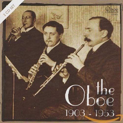 【CD】The Oboe on Record 1903