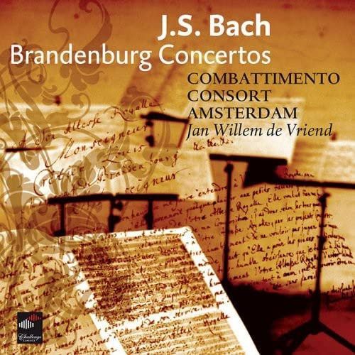 【CD】Brandenburg Concertos