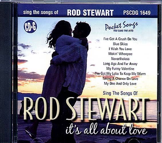 【CD】Karaoke: Rod Stewart - It's All About