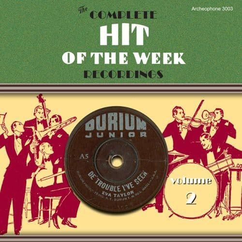 【CD】Complete Hit of the Week Recordings 2: 1930-1931