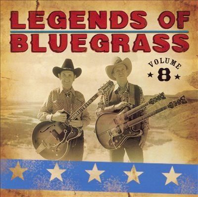 【CD】Legends of Bluegrass 8