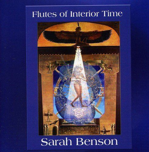 【CD】Flutes of Interior Time:フルートオブ・インテリオー・タイム[Sarah Benson:サラ・ベンソン]