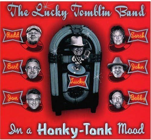 【CD】In a Honky-Tonk Mood