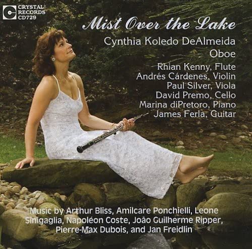 【CD】Mist Over the Lake